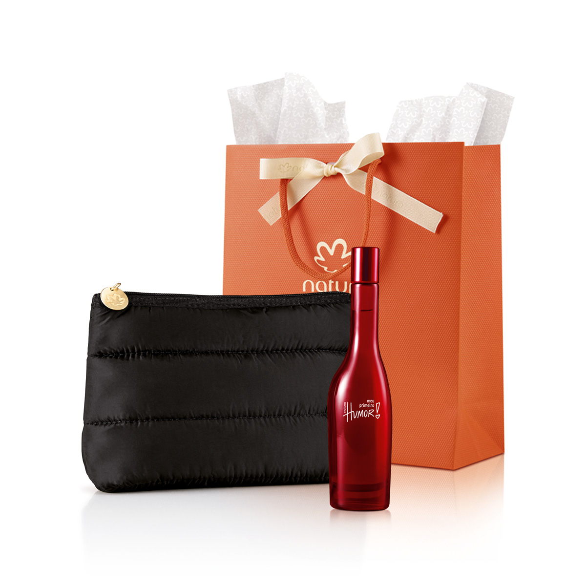 Presente Natura Meu Primeiro Humor Perfume com Acessório (2 produtos)
