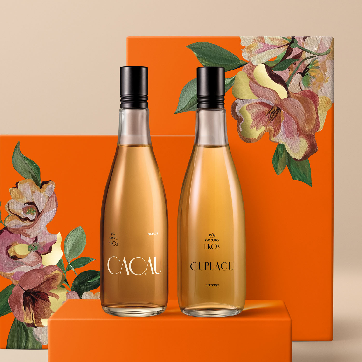 Presente Dia das Mães Natura Ekos Cupuaçu e Cacau