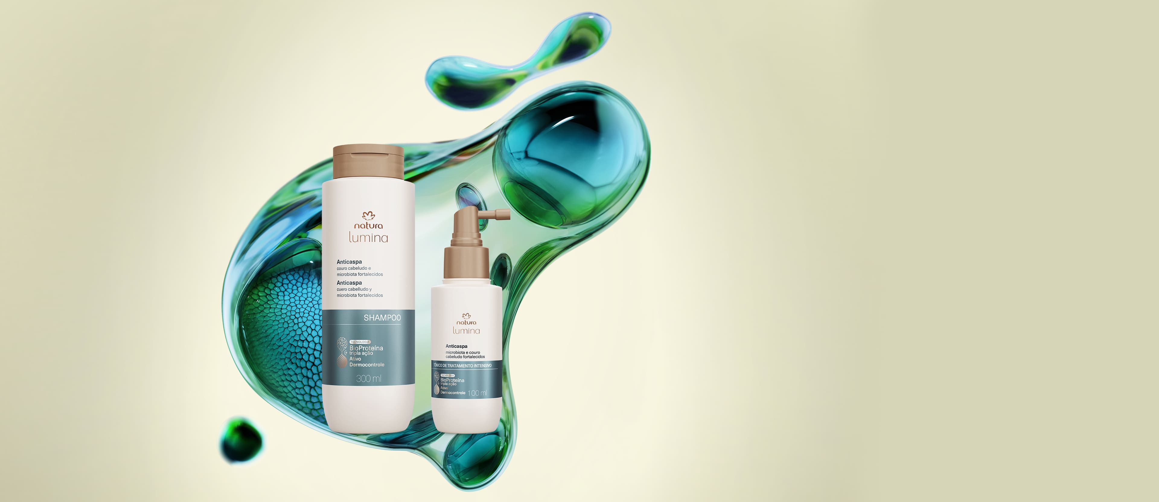 Kit Lumina Anticaspa (2 produtos)