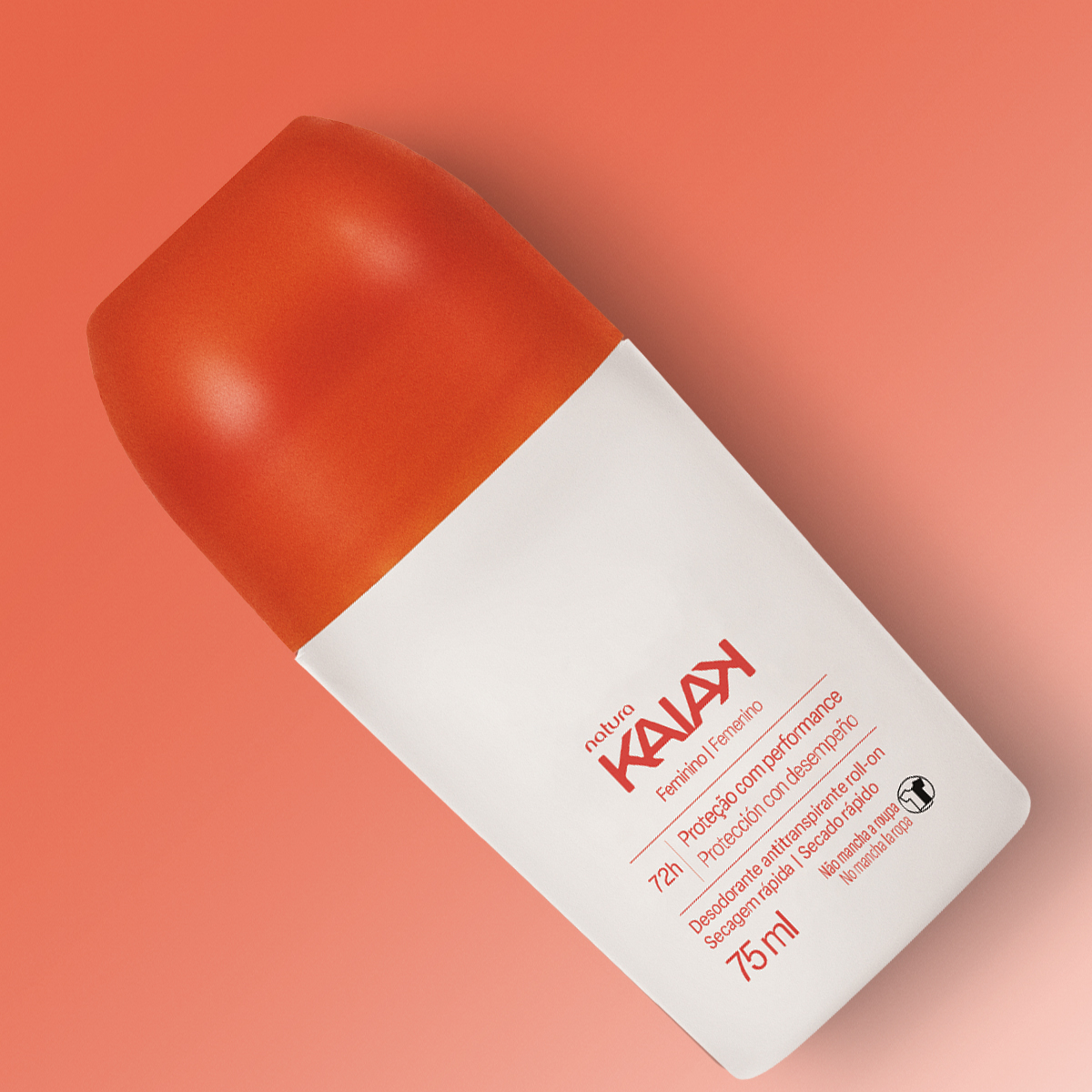 Desodorante Antitranspirante Roll-on Kaiak Feminino