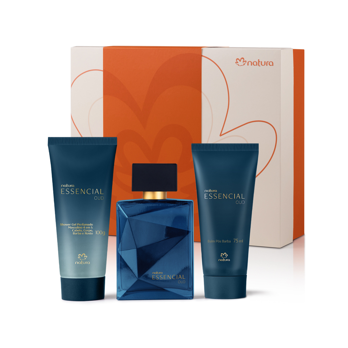 Presente Natura Essencial Oud Masculino (3 produtos)