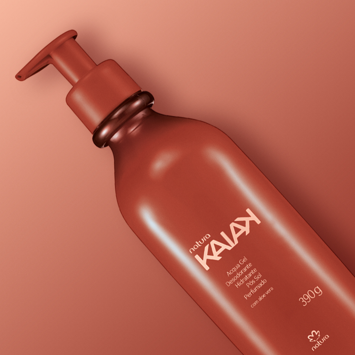 Acqua Gel Desodorante Hidratante Pós-sol Perfumado Kaiak Feminino