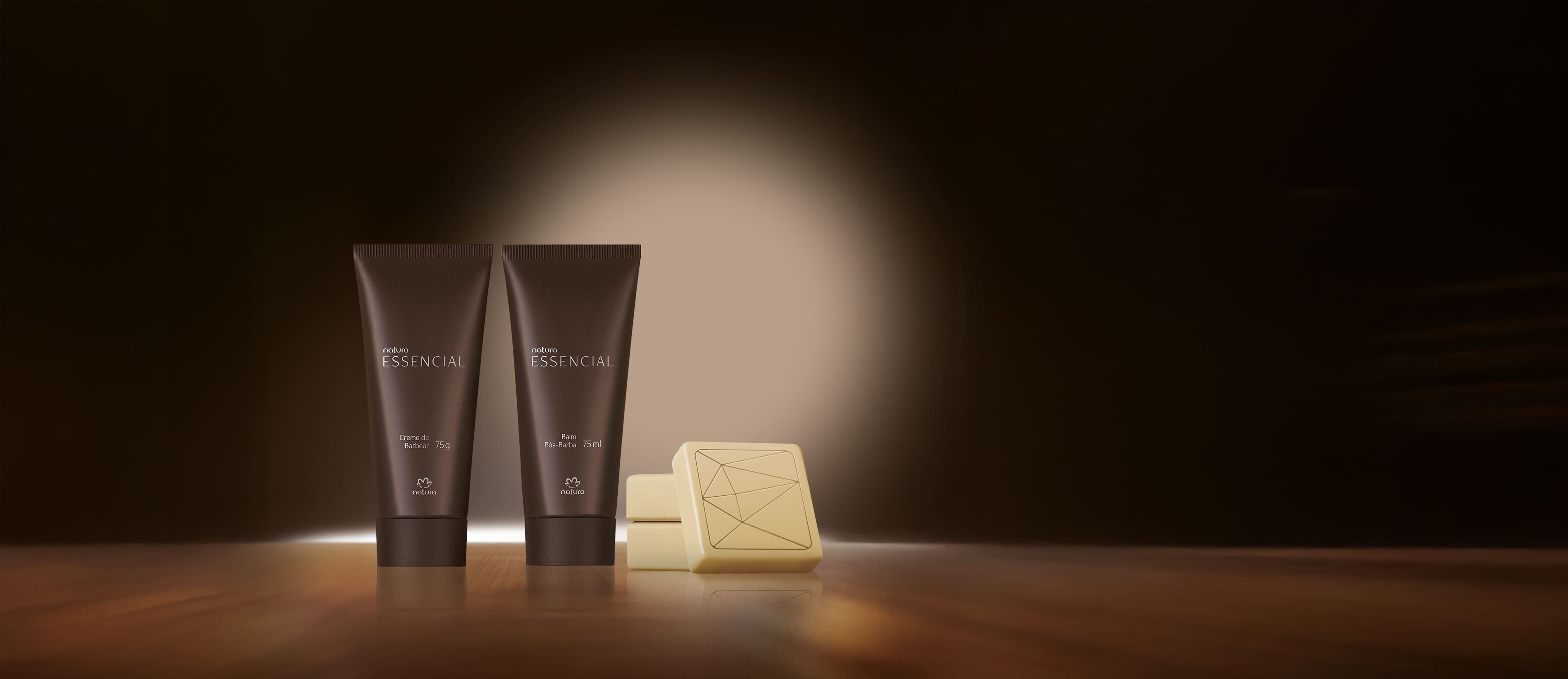 Kit Essencial Masculino Barba (3 produtos)