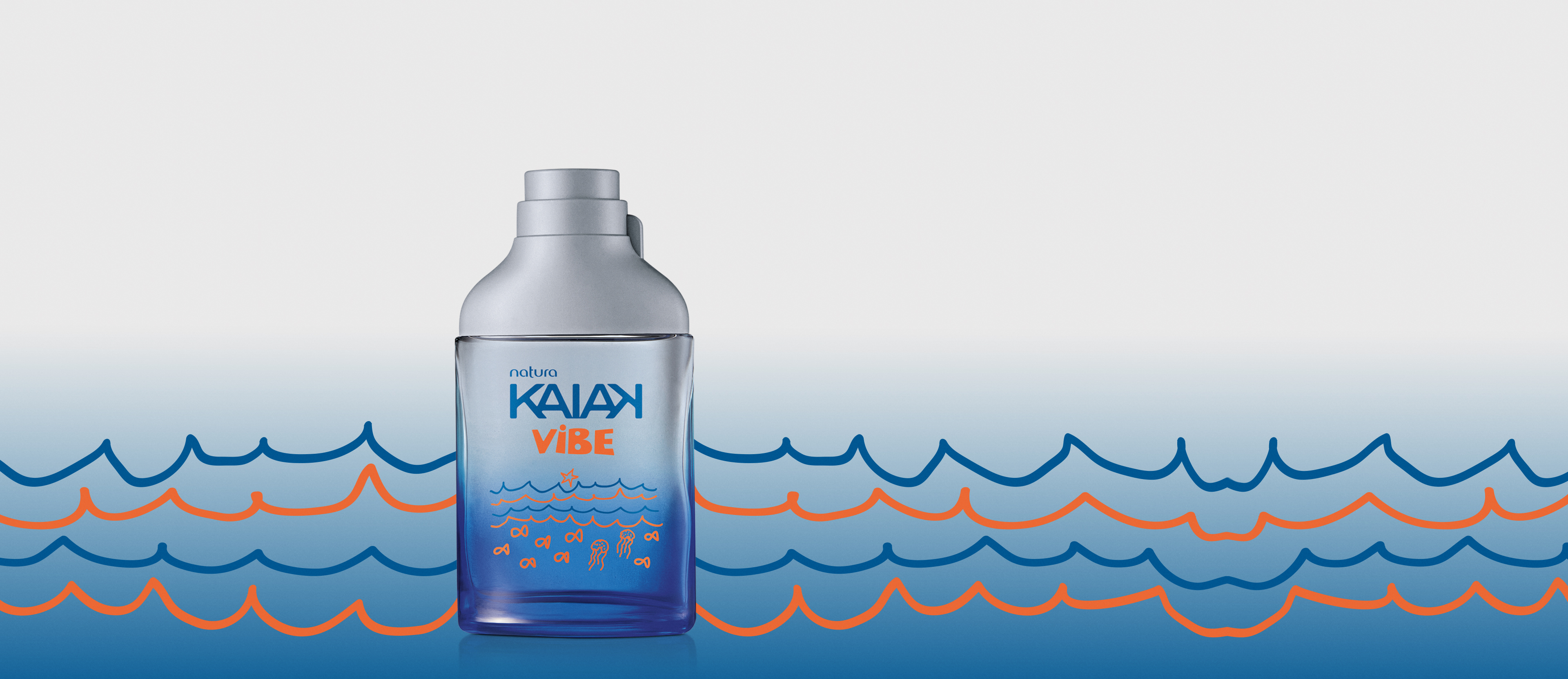 Kaiak Vibe Infantil Miniatura 25 ml