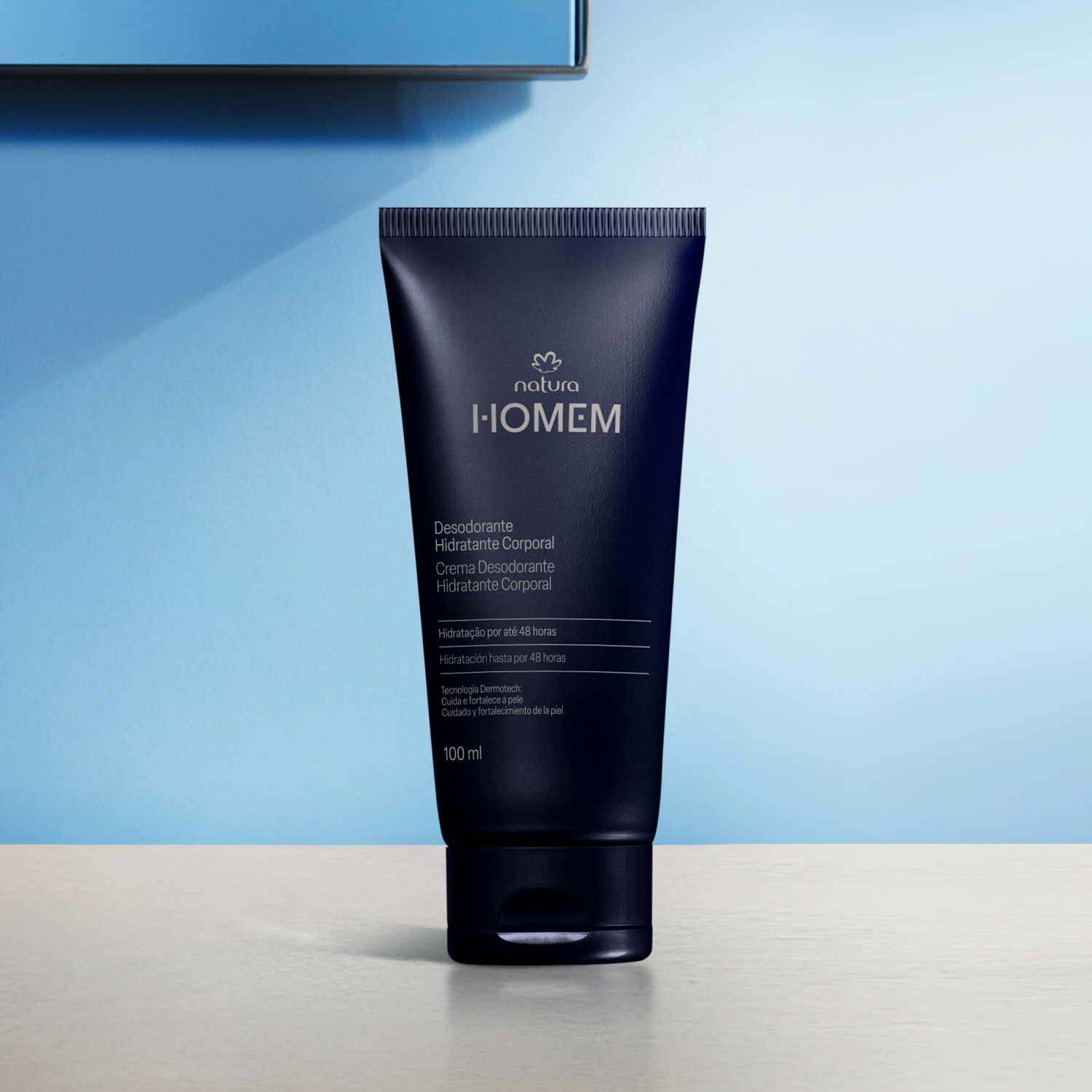 Creme Desodorante Hidratante Corporal Natura Homem