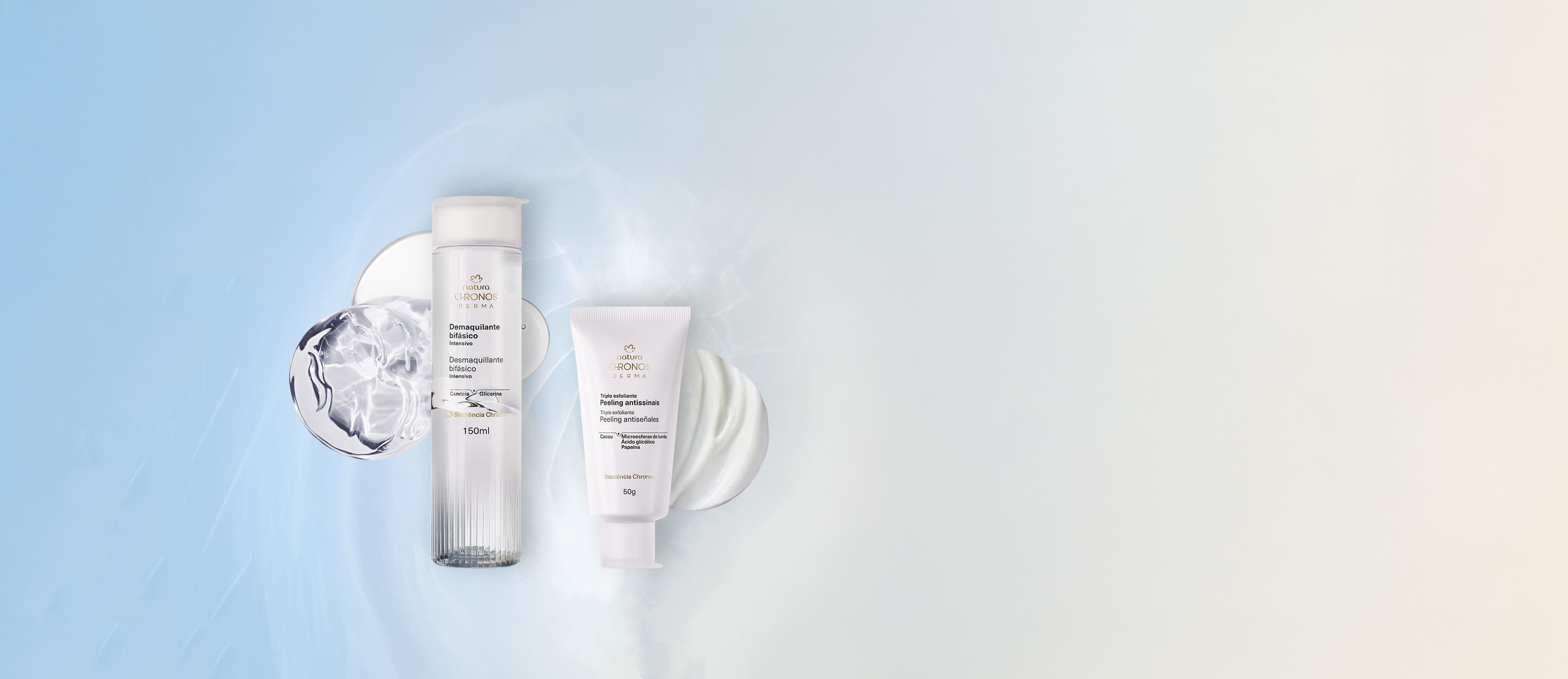 Kit Limpeza Intensiva Chronos Derma (2 produtos)