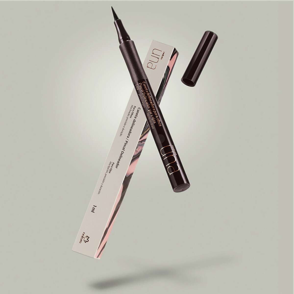 Caneta Delineadora para Olhos Una