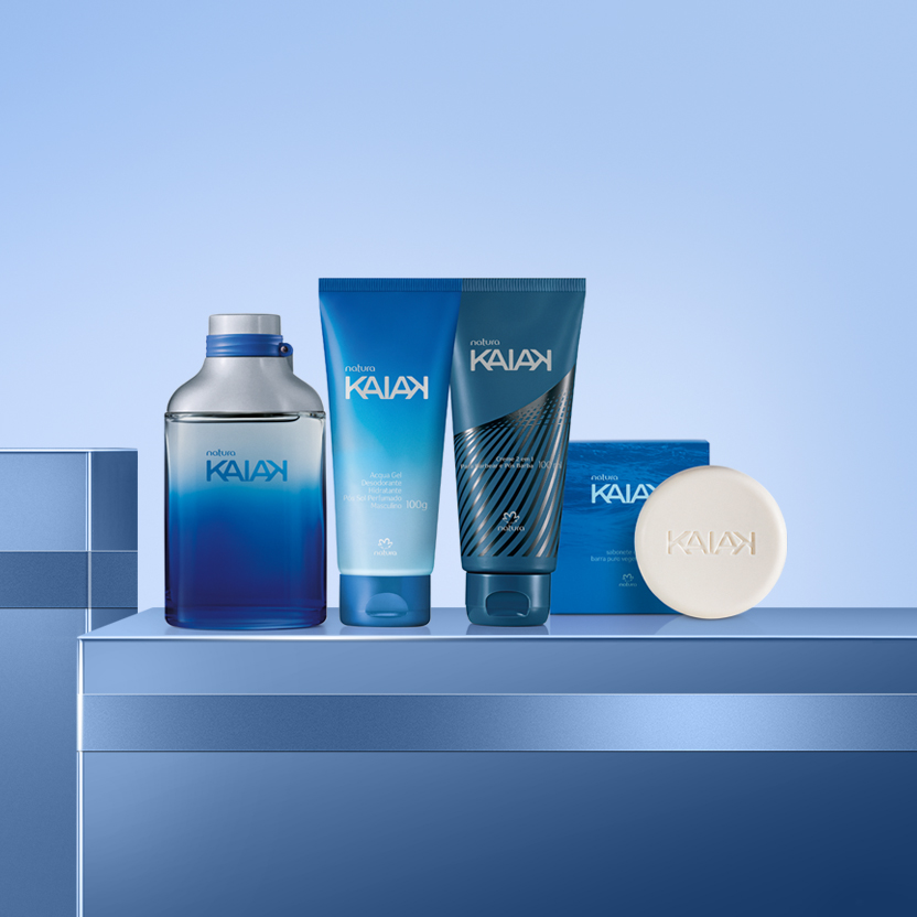 Presente Natura Kaiak Masculino (4 produtos)