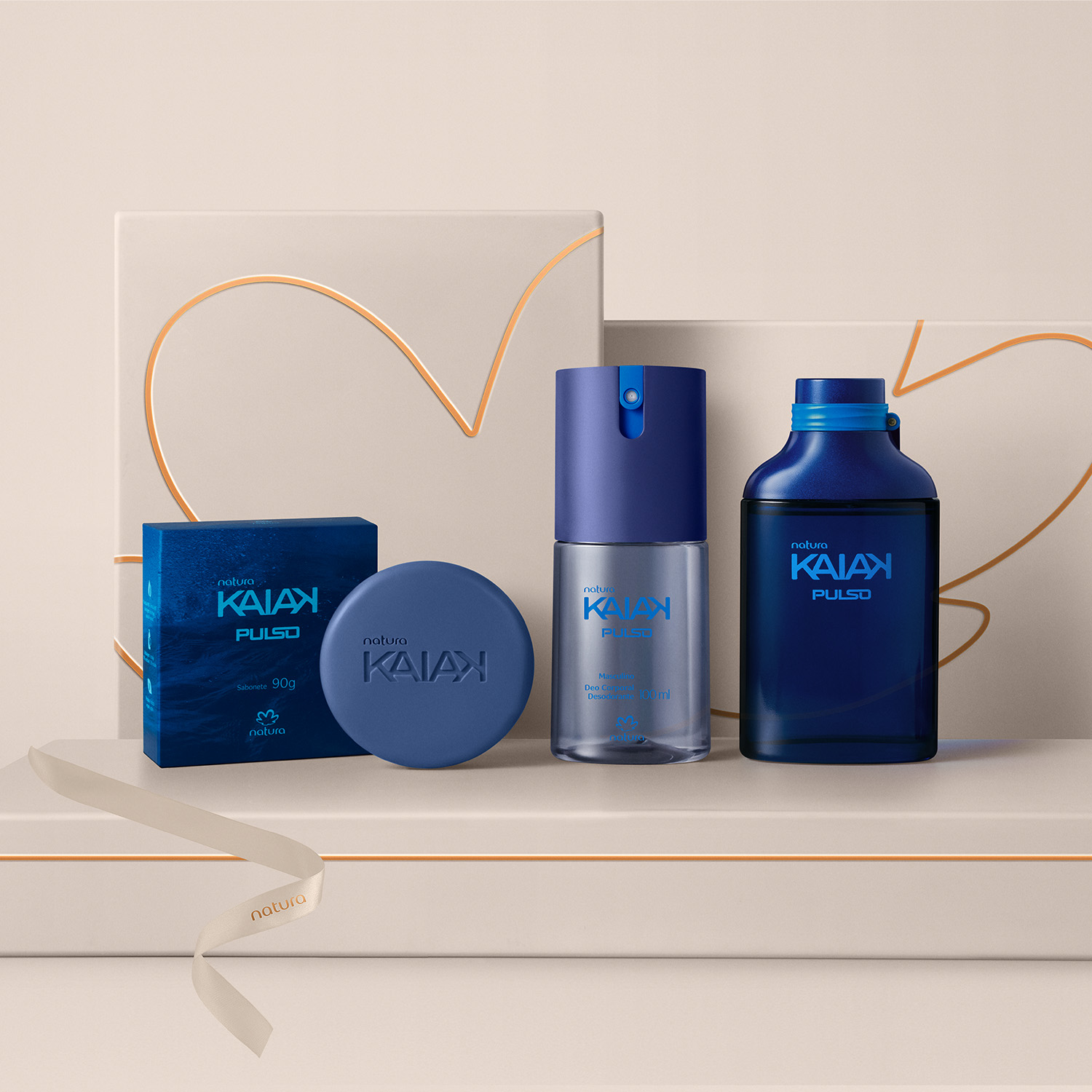 Presente Natura Kaiak Pulso (3 produtos)