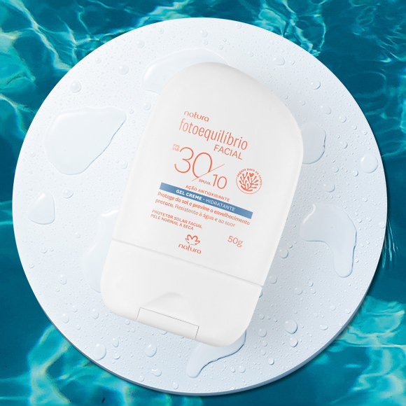 Protetor Facial Loção FPS 30 FPUVA 10 Fotoequilíbrio