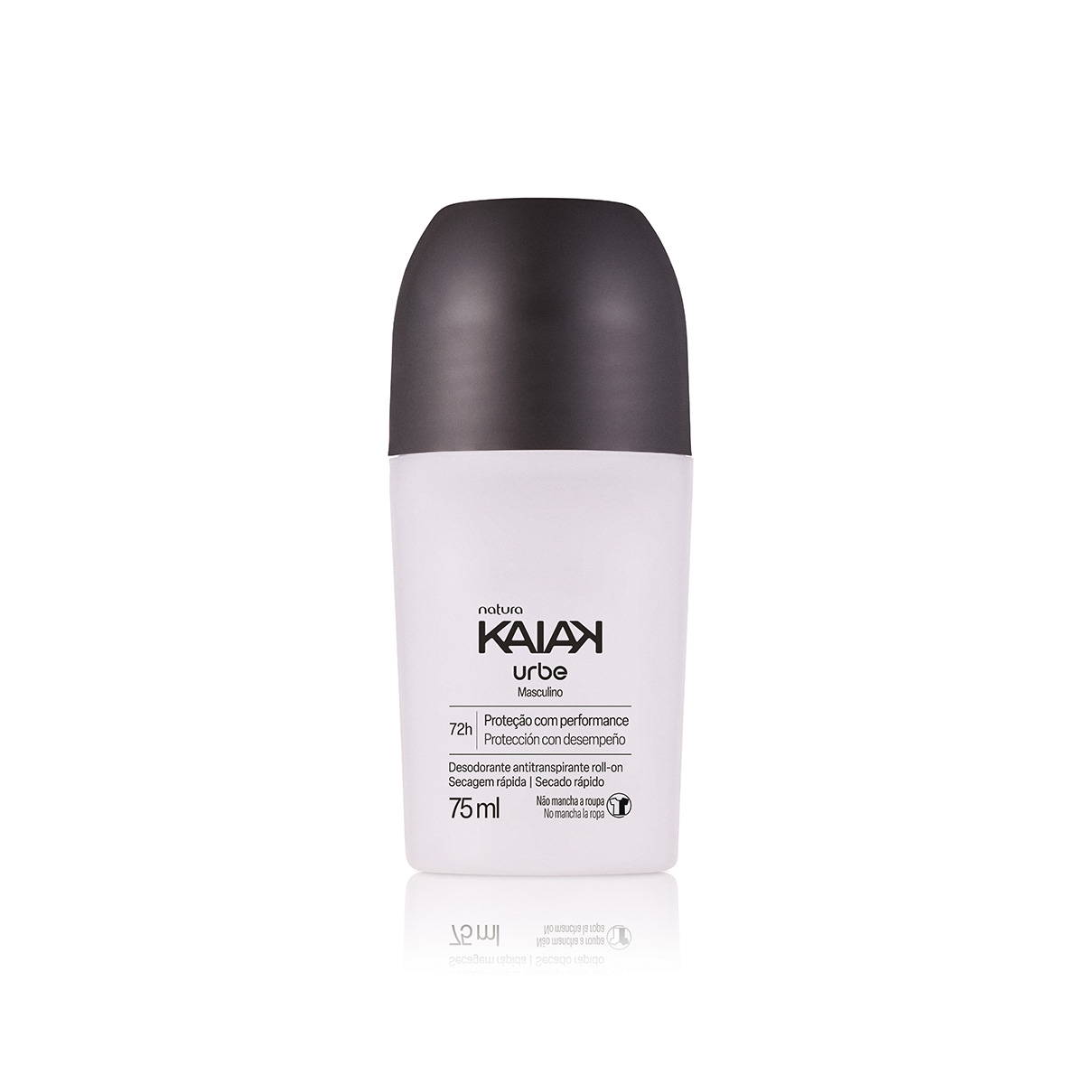 Desodorante Antitranspirante Roll-on Kaiak Urbe Masculino 75 ml