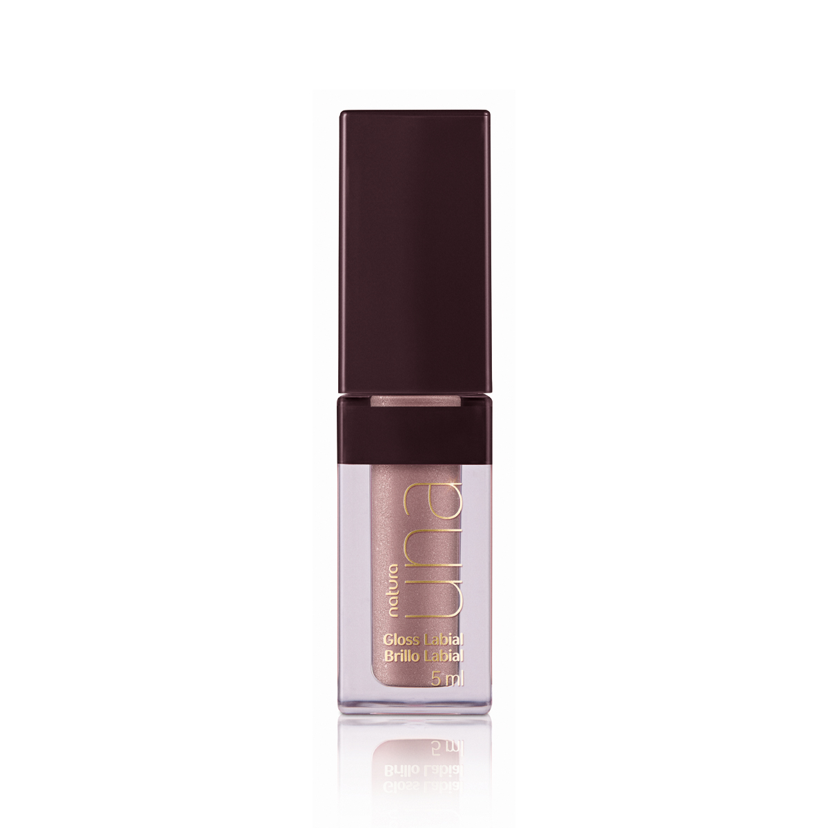 Gloss Labial Hidratação Ativa Una 5 ml Gloss Labial Hidratação Ativa Una 5 ml