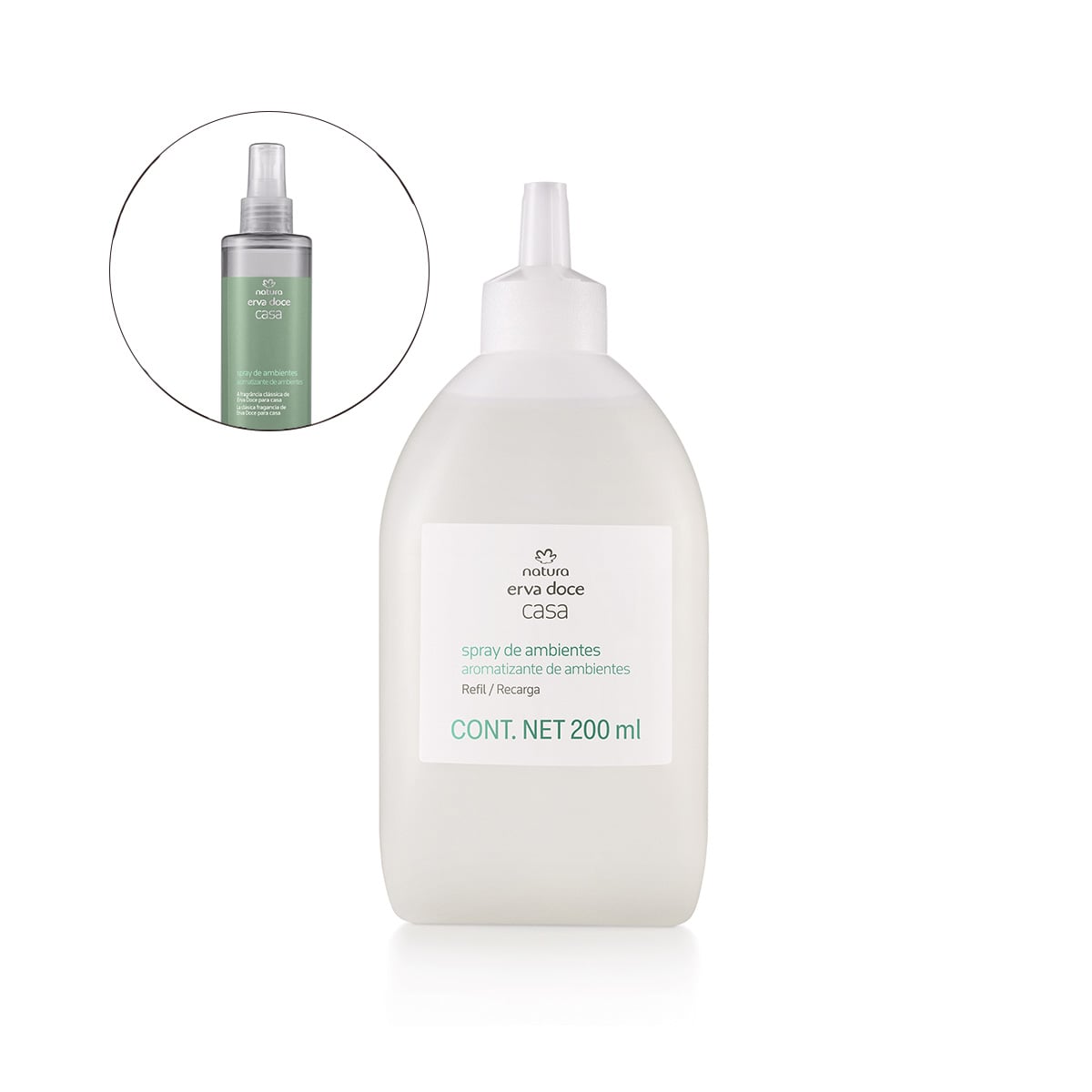 Refil Spray de Ambientes Erva Doce Casa
