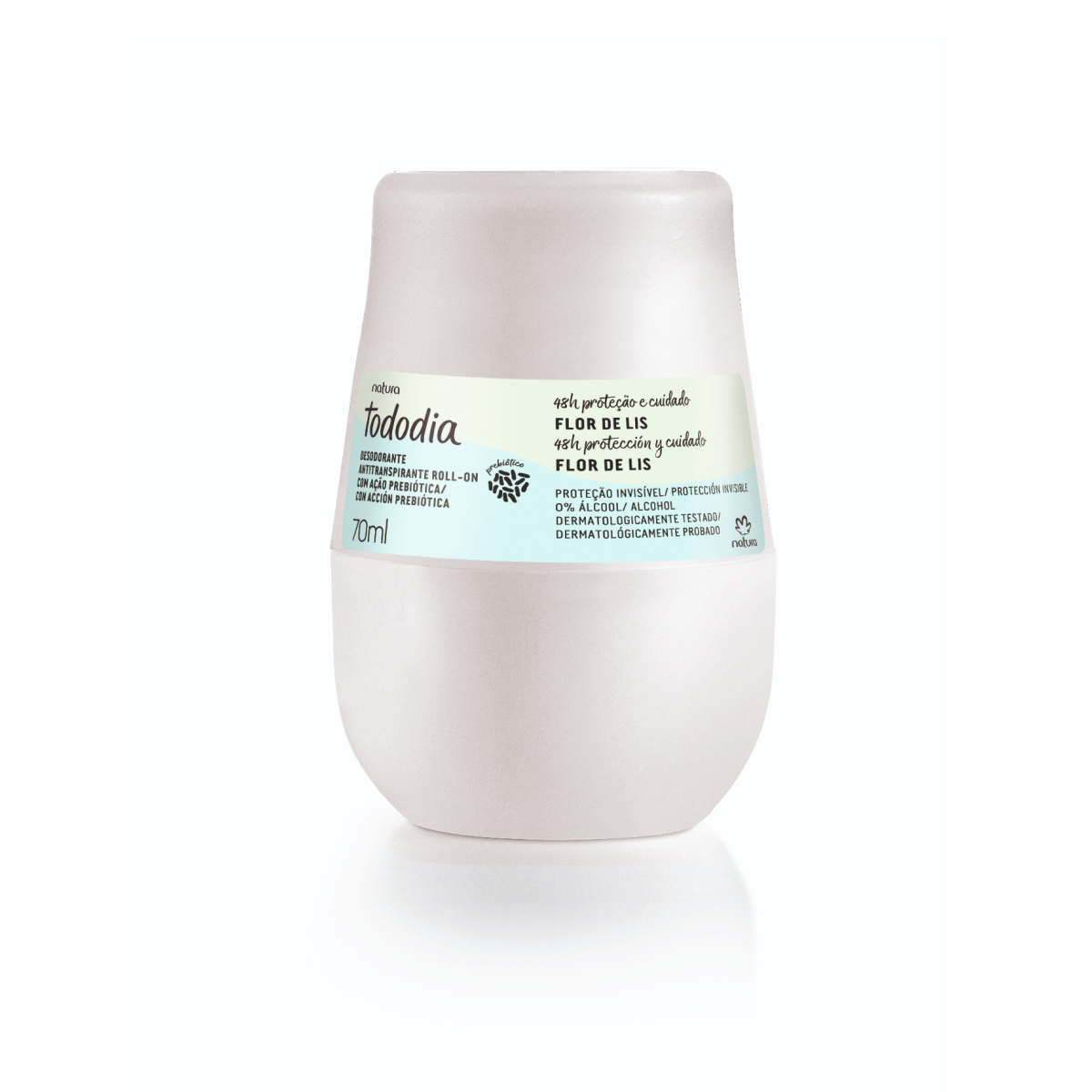 Desodorante Antitranspirante Roll-on Tododia Flor de Lis