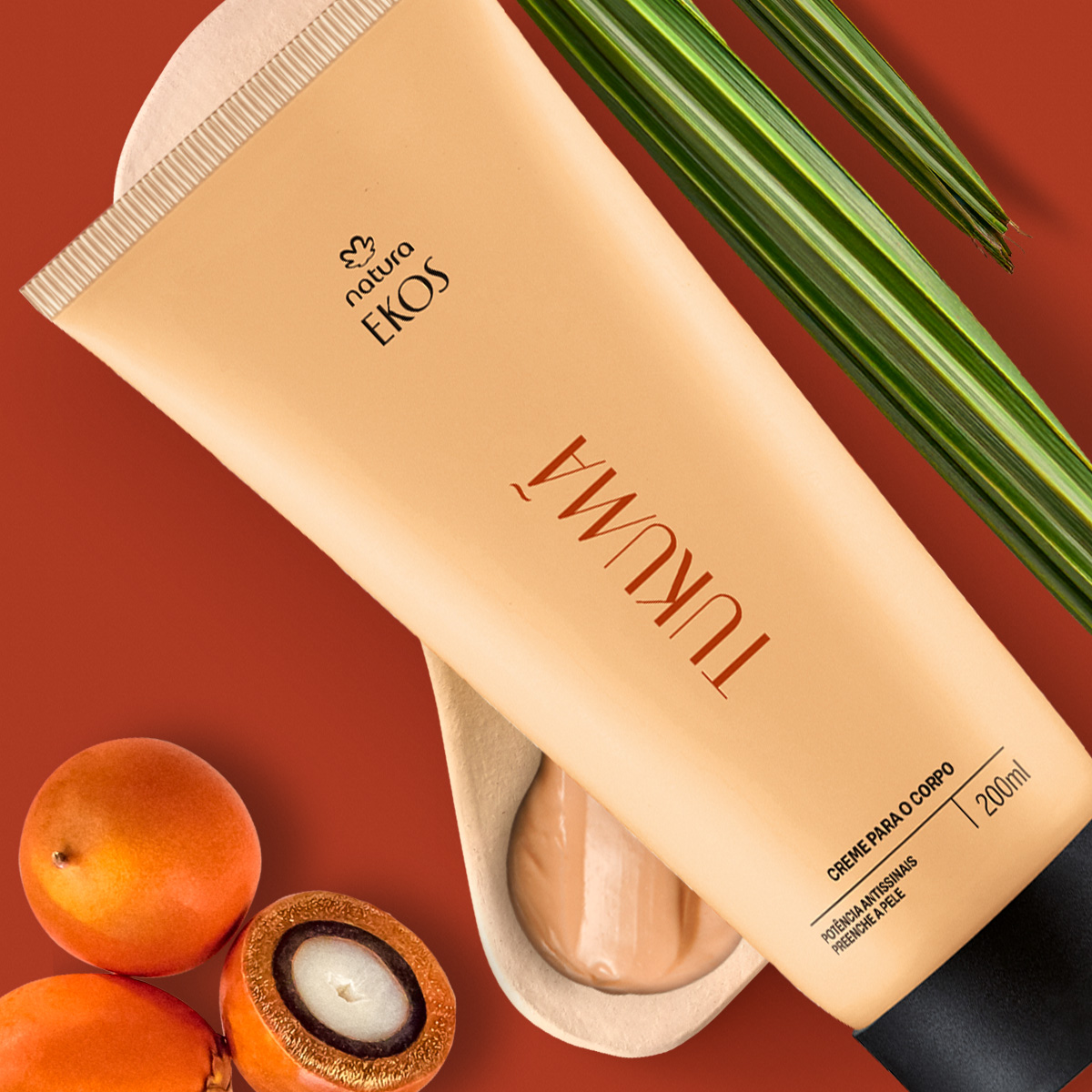 Creme Desodorante Hidratante para o Corpo Ekos Tukumã