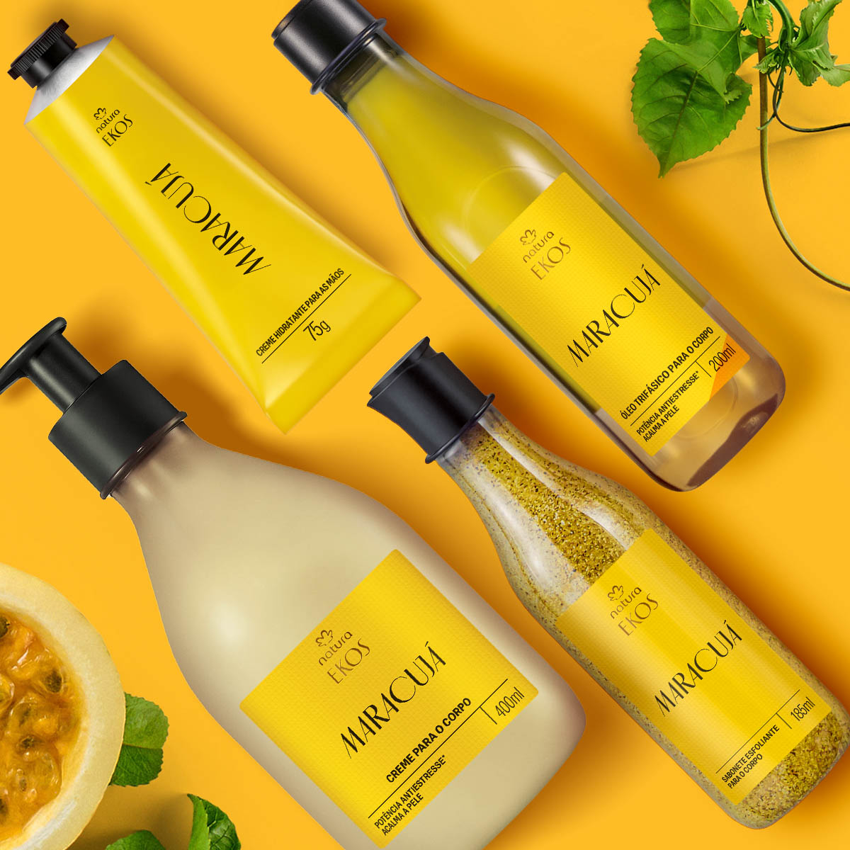 Kit Ekos Maracujá Completo
