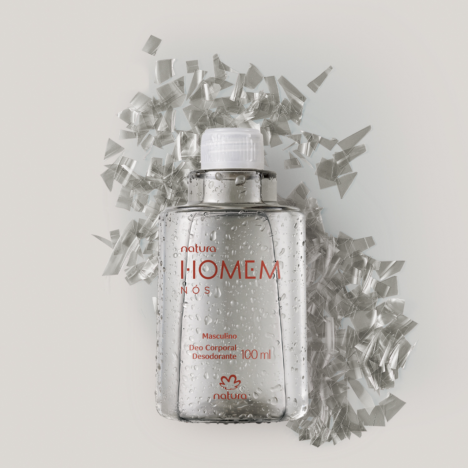 Refil Desodorante Corporal Natura Homem Nós 100 ml