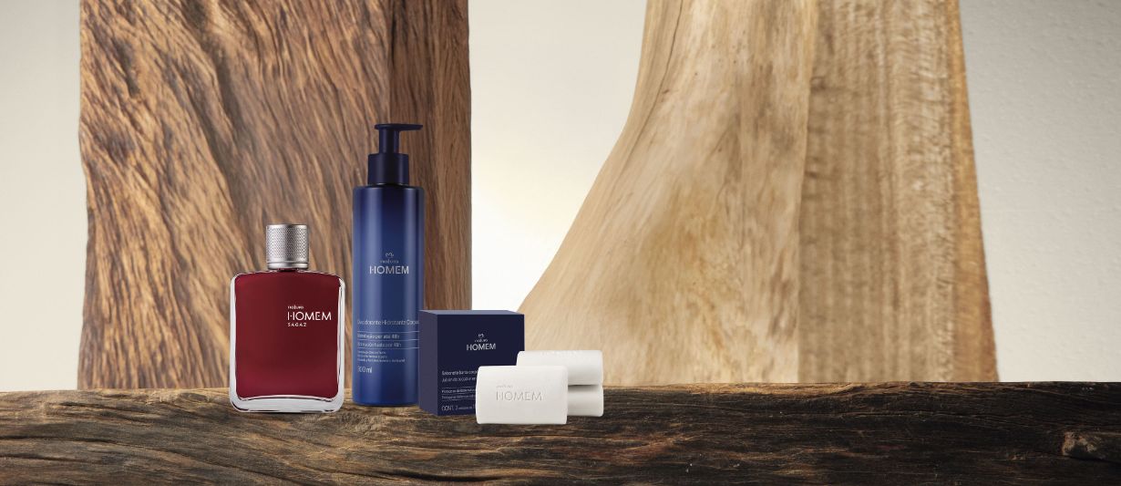 Kit Natura Homem Sagaz (3 produtos)