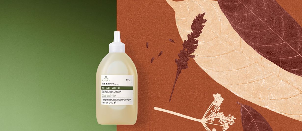 Refil Spray de Ambientes Bothânica Nobilis Antique 200 ml