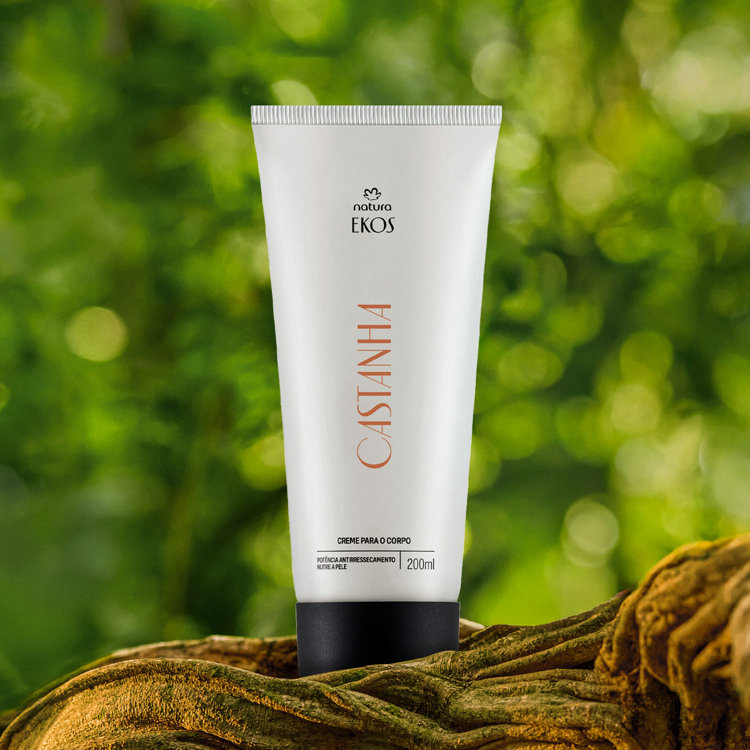 Creme Desodorante Hidratante para o Corpo Ekos Castanha