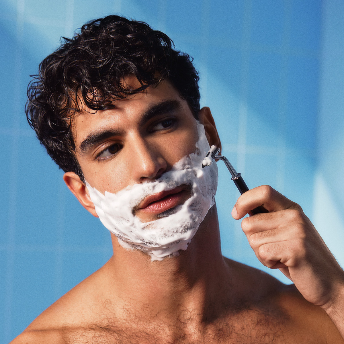 Espuma de Barbear Natura Homem