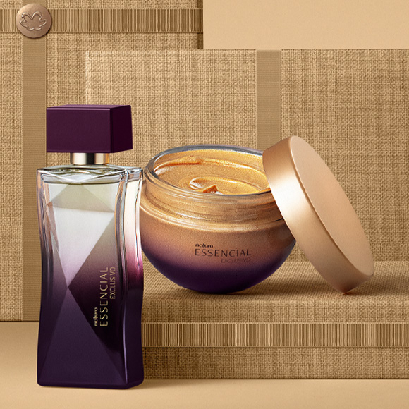 Apenas R$ 225,16 Presente Natura Essencial Exclusivo Feminino com Hidratante Iluminador
