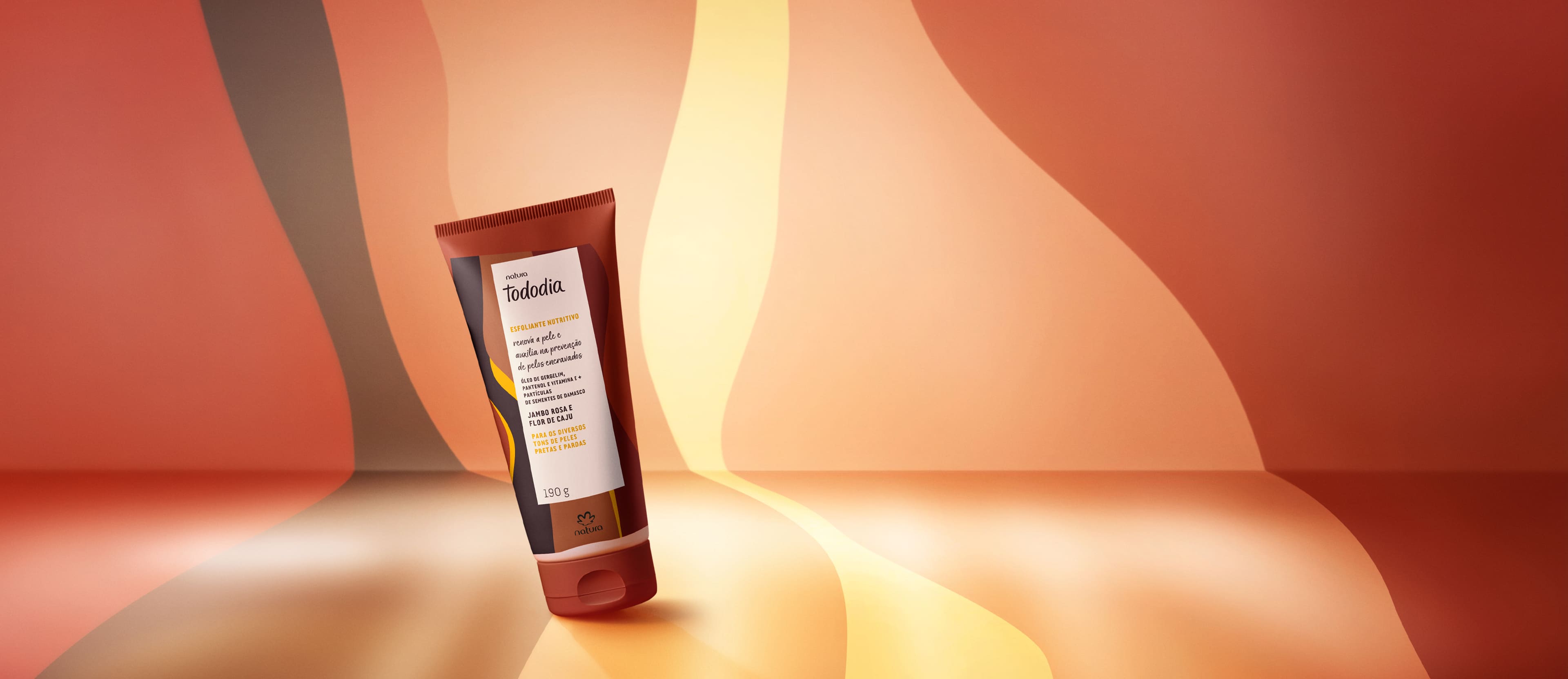 Esfoliante Nutritivo Tododia Jambo Rosa e Flor de Caju