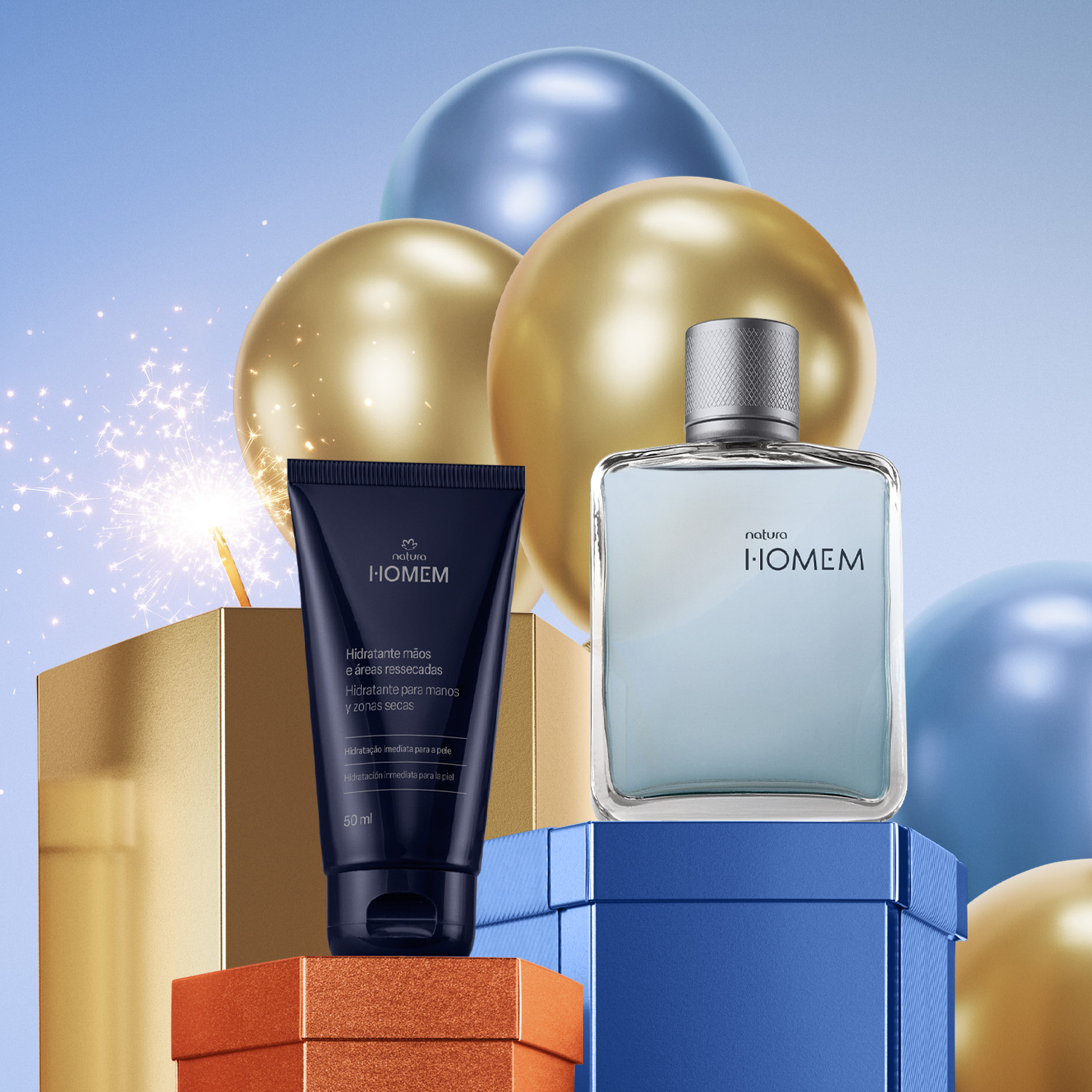 Presente Natura Homem
