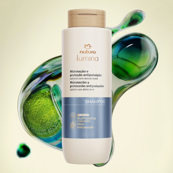 Shampoo Purificante para Hidratação e Proteção Antipoluição 1