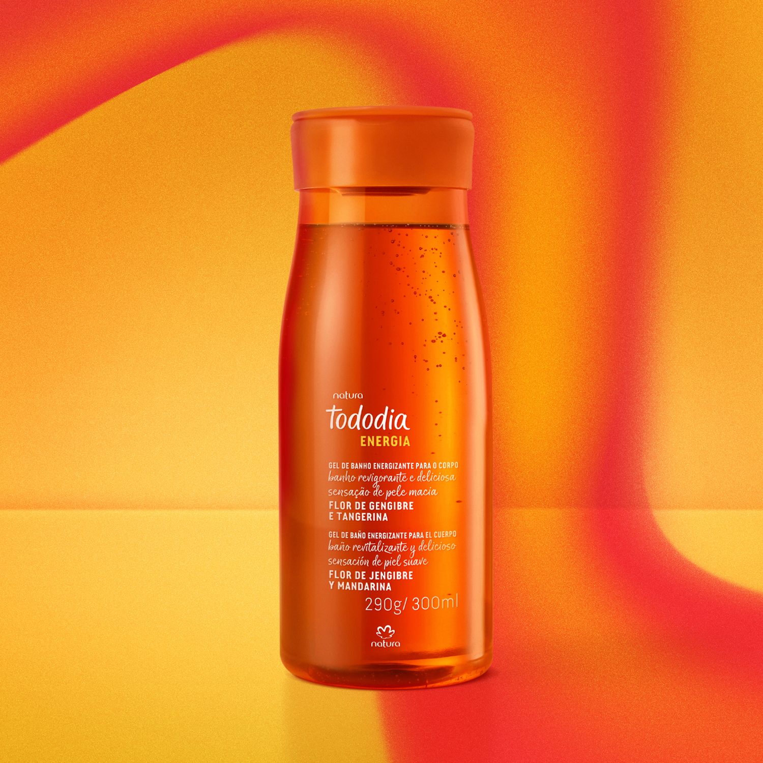 Gel de Banho Energizante para o Corpo Tododia Energia
