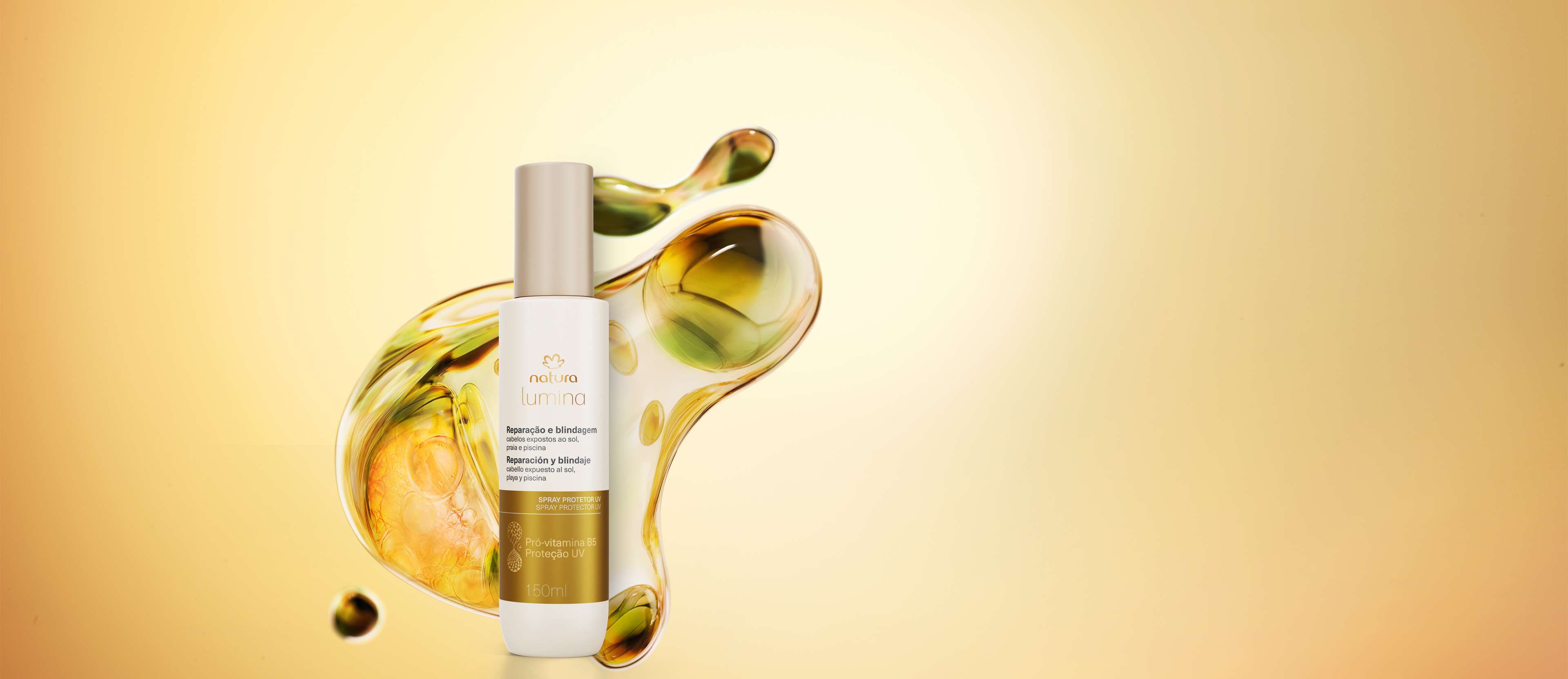 Spray Protetor UV para Reparação e Blindagem