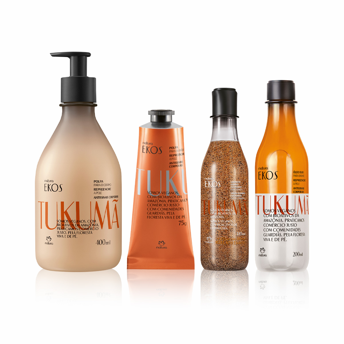 Kit Ekos Tukumã Completo (4 produtos) Kit Ekos Tukumã Completo (4 produtos)