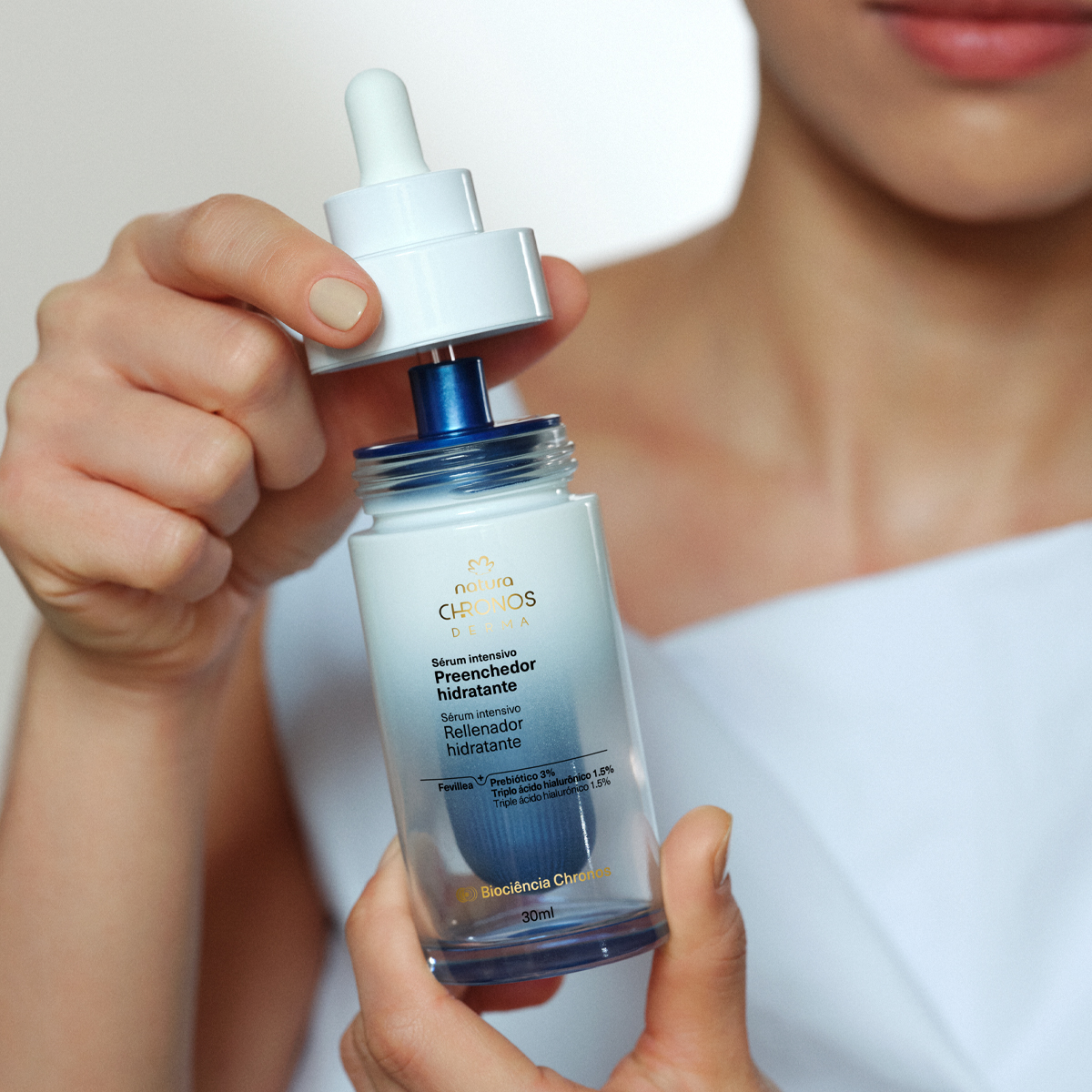 Refil Sérum Intensivo Preenchedor Hidratante Chronos Derma