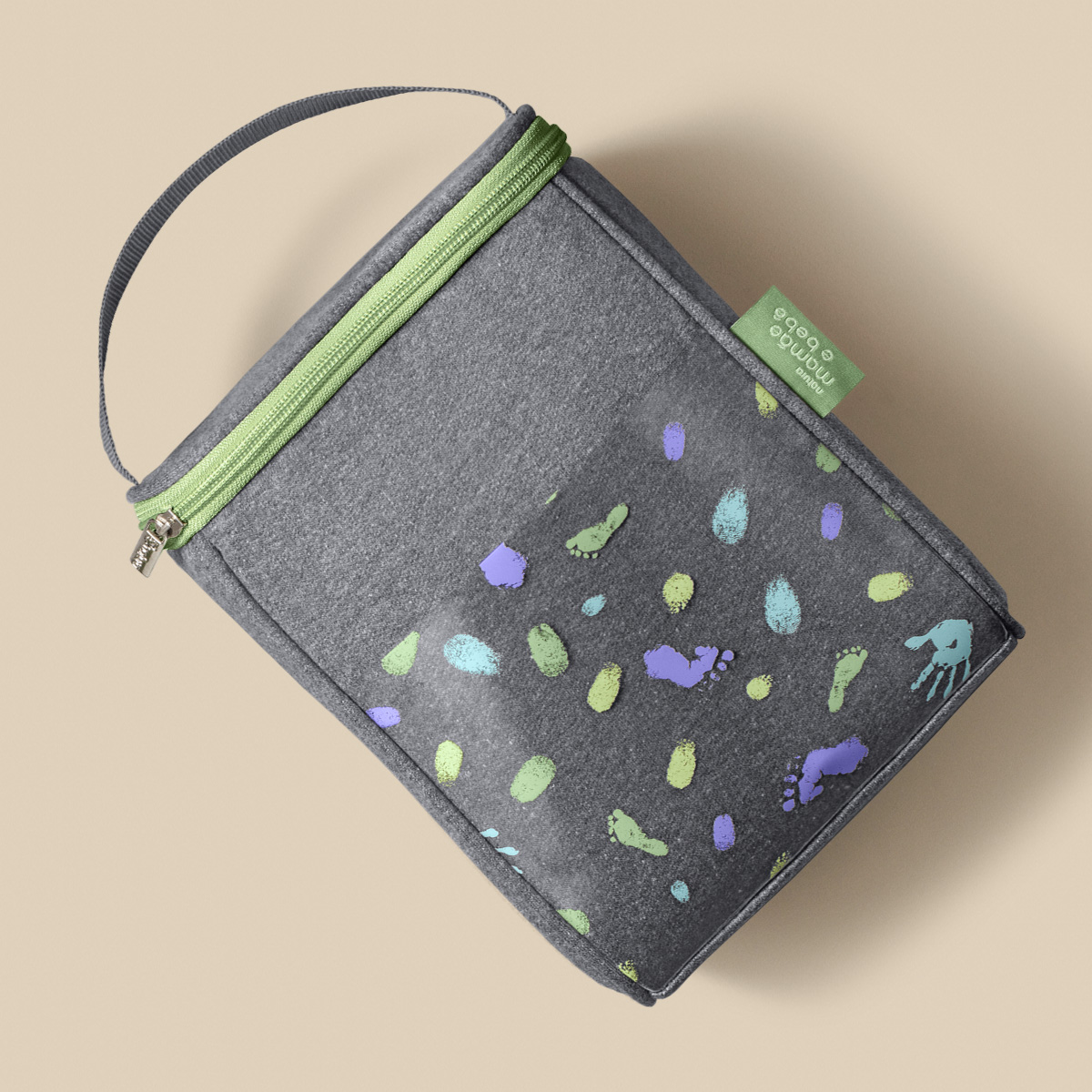 Frasqueira Térmica Mamãe e Bebê