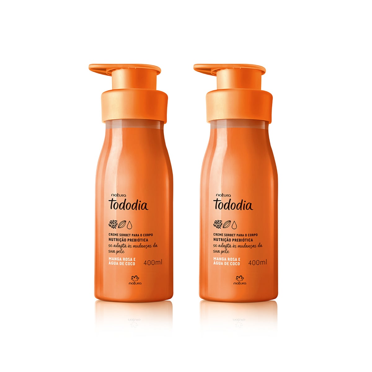 Kit Desodorante Tododia Manga Rosa e Água de Coco (2 produtos)