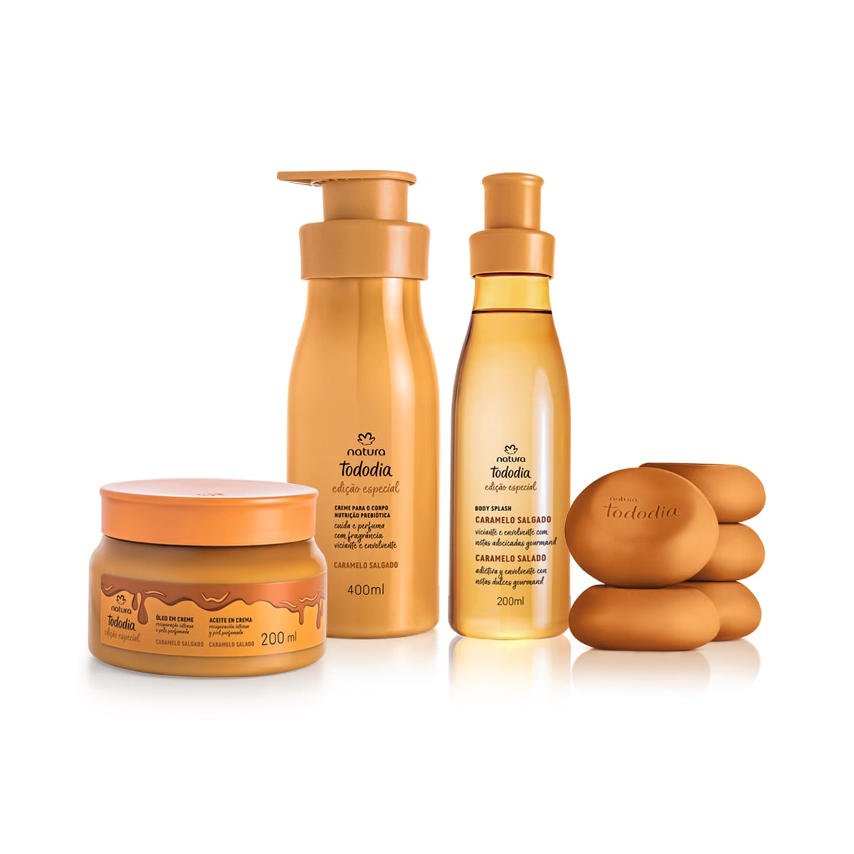 Kit Tododia Caramelo Salgado (4 produtos)