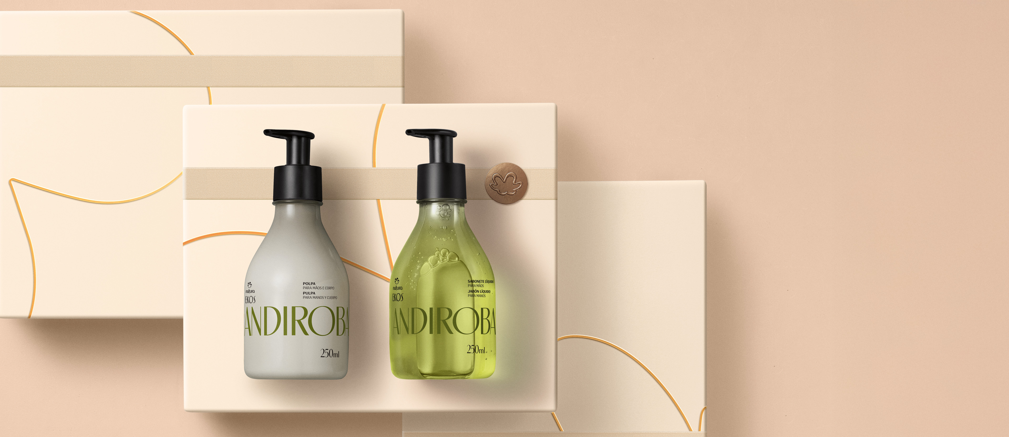 Presente Natura Ekos Andiroba (2 produtos)