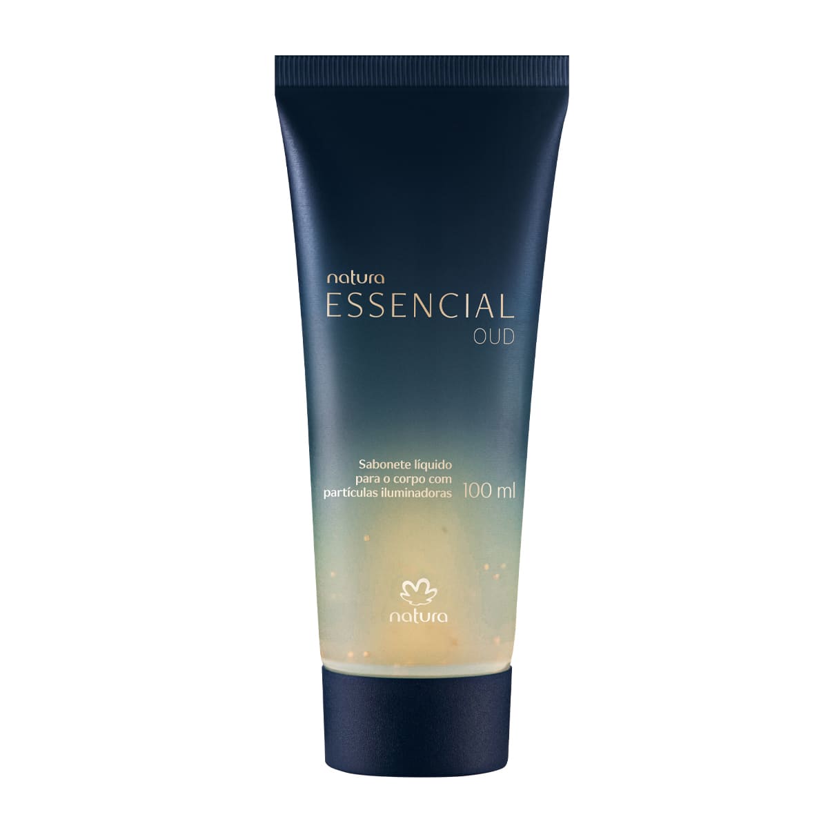 Sabonete Líquido para o Corpo com Partículas Iluminadoras Essencial Oud
