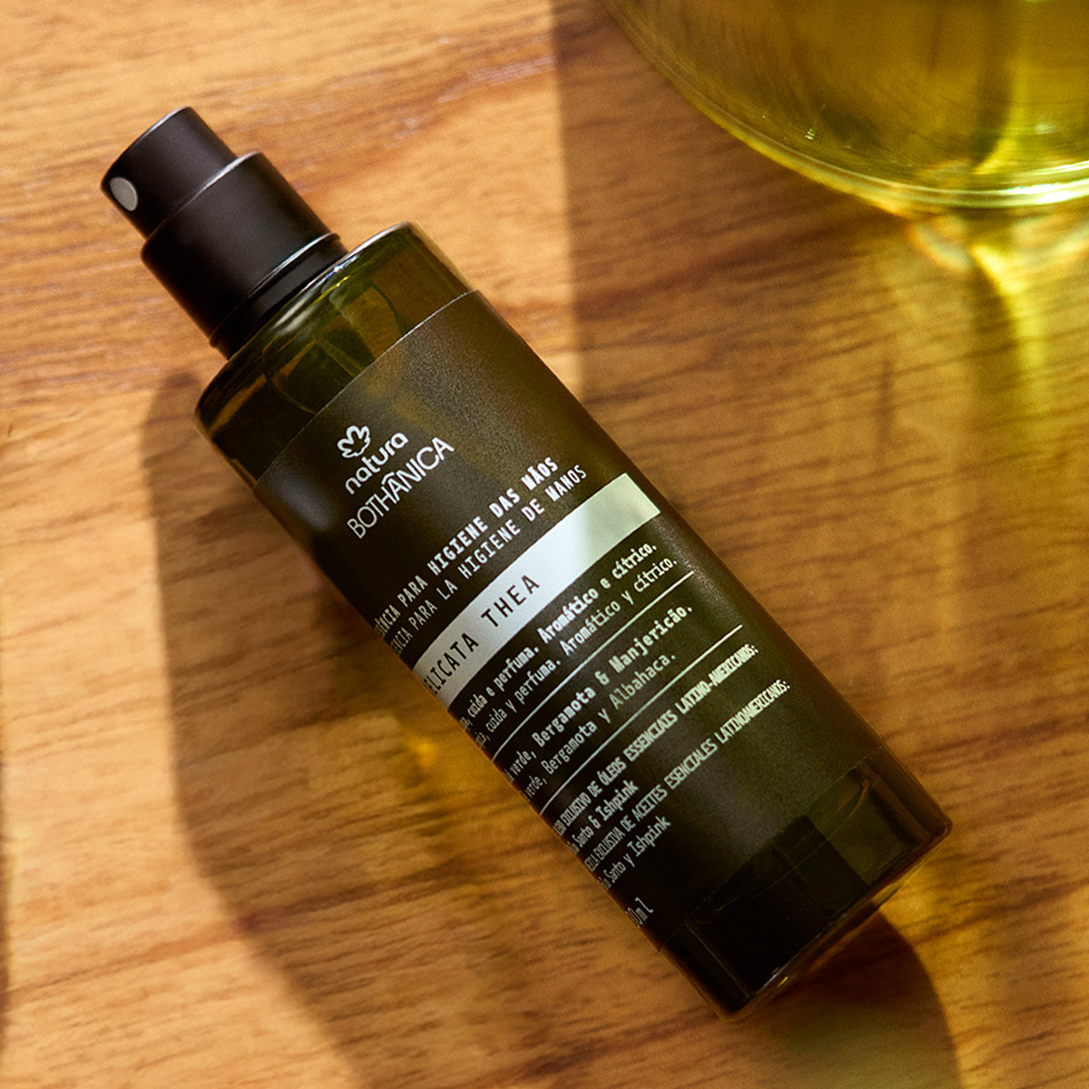 Essência para Higiene das Mãos Bothânica Delicata Thea