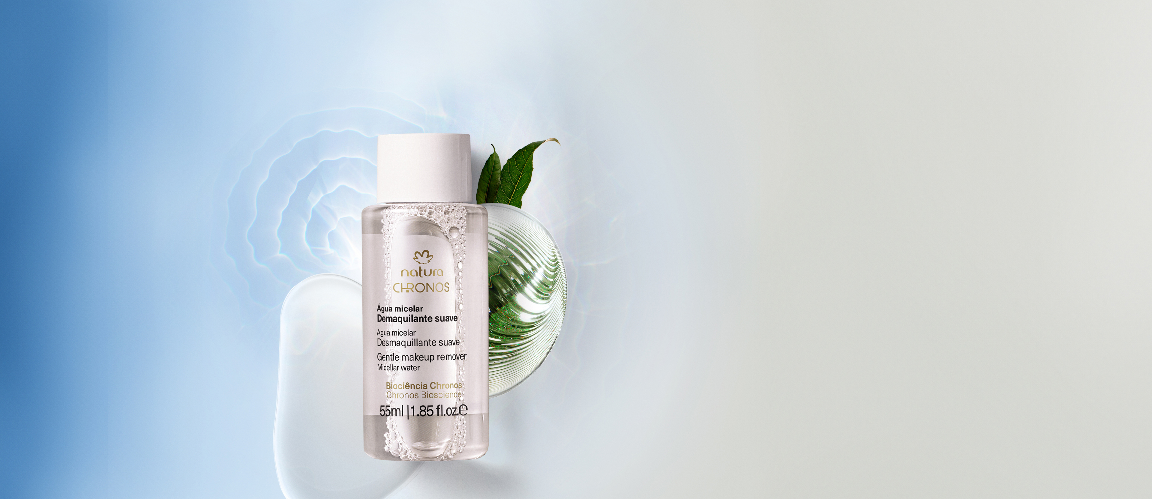 Água Micelar Demaquilante Suave Miniatura Chronos Derma