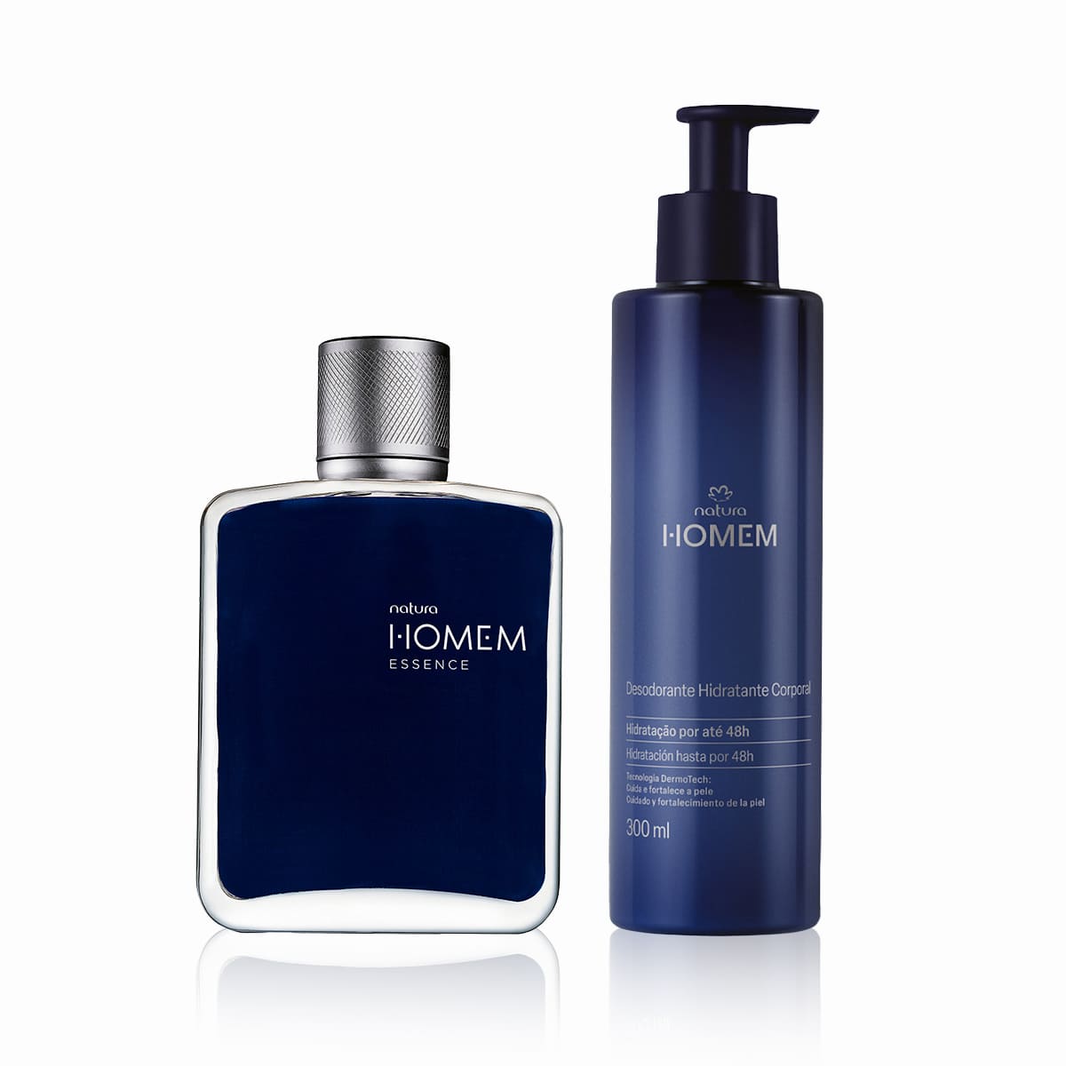 Kit Natura Homem Essence e Hidratante Corporal (2 produtos)