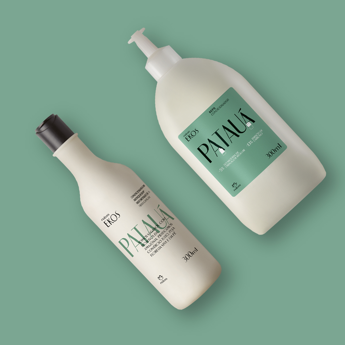Kit Ekos Patauá Condicionador com Refil (2 produtos)