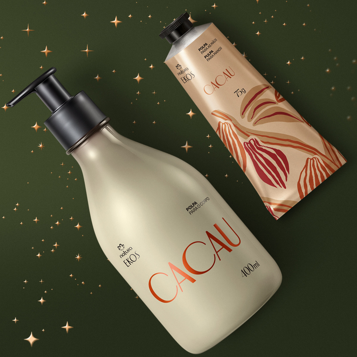 Presente Natura Ekos Cacau (2 produtos)