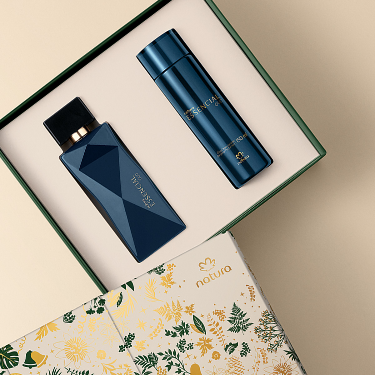 Presente Natura Essencial Oud Feminino (2 produtos)