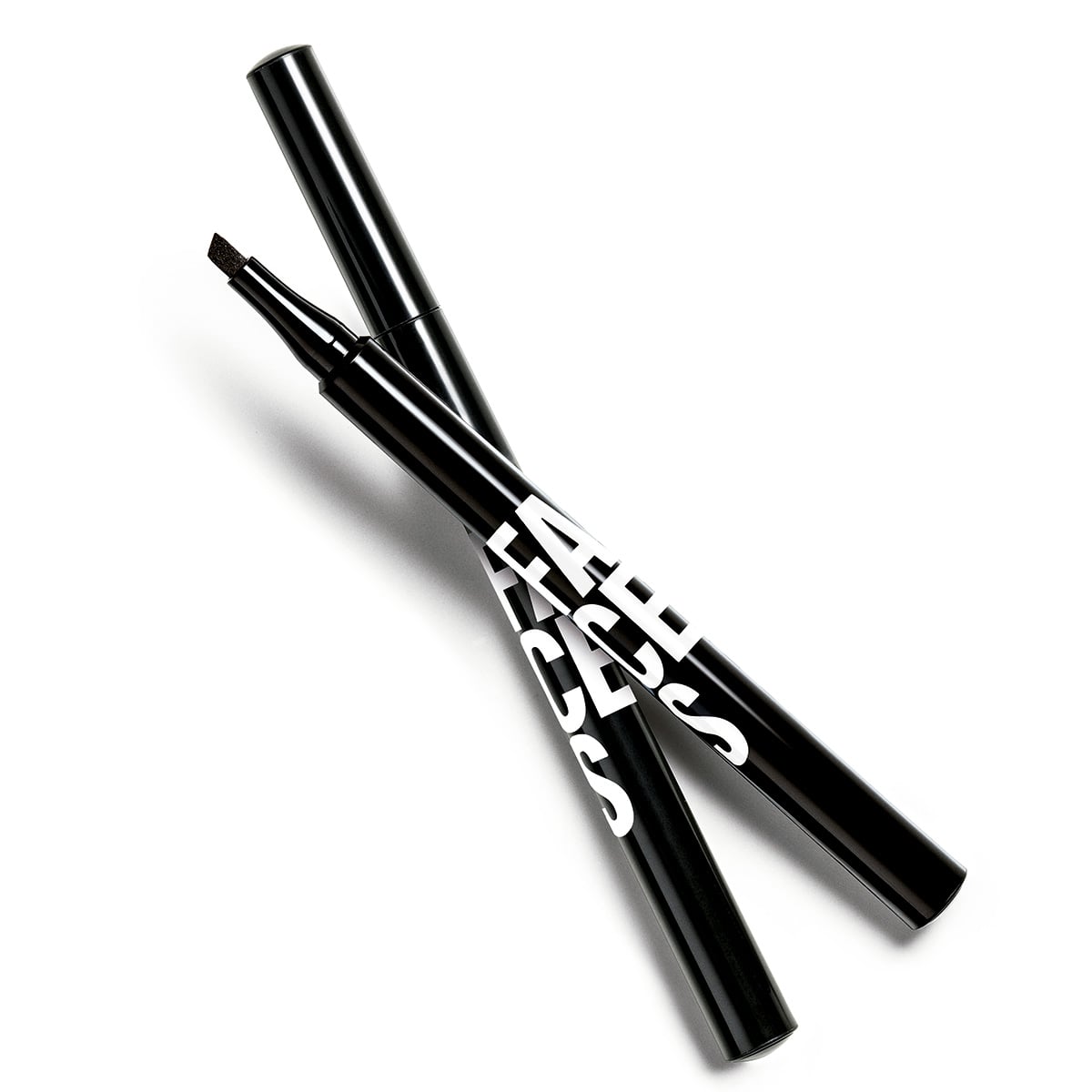 Caneta Delineadora para Olhos Preta Faces