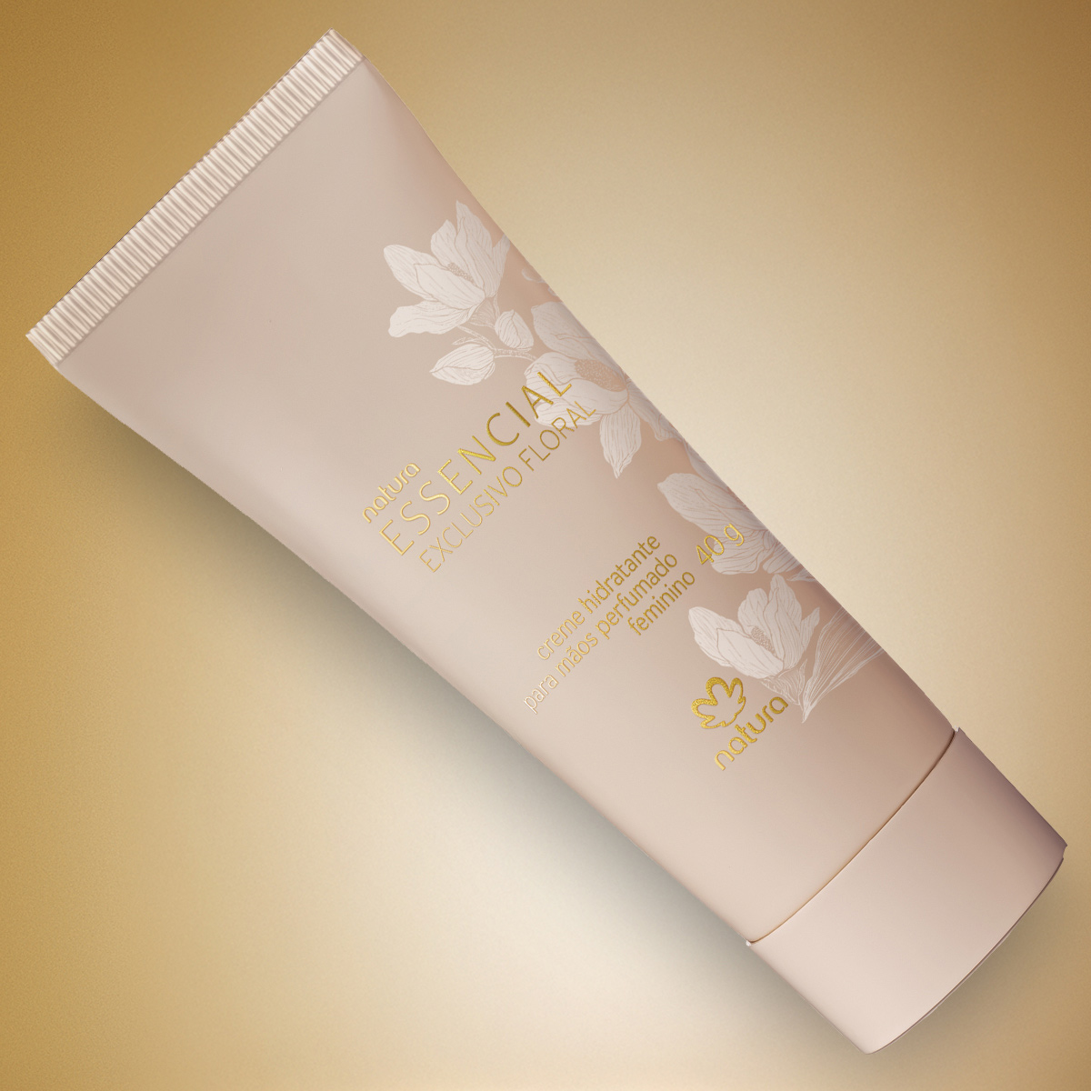 Creme Hidratante para Mãos Essencial Exclusivo Floral Feminino