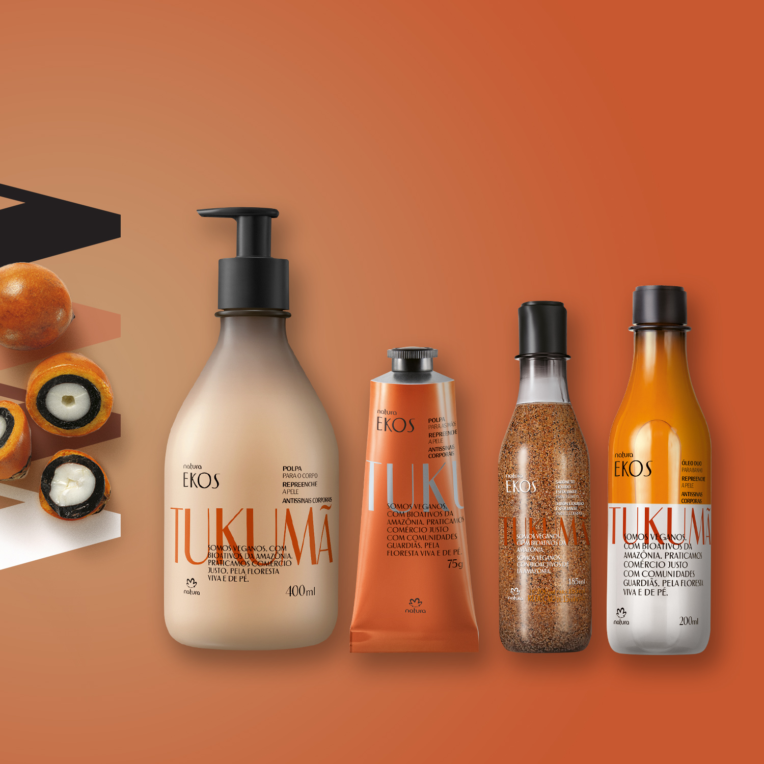 Kit Ekos Tukumã Completo (4 produtos)