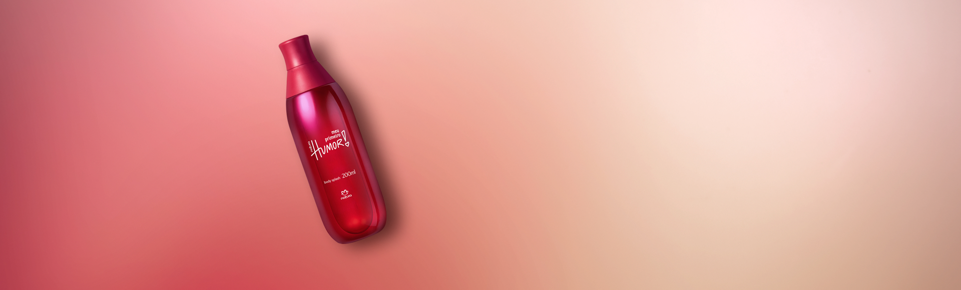 Meu Primeiro Humor Body Splash Desodorante Colônia Feminino 200 ml
