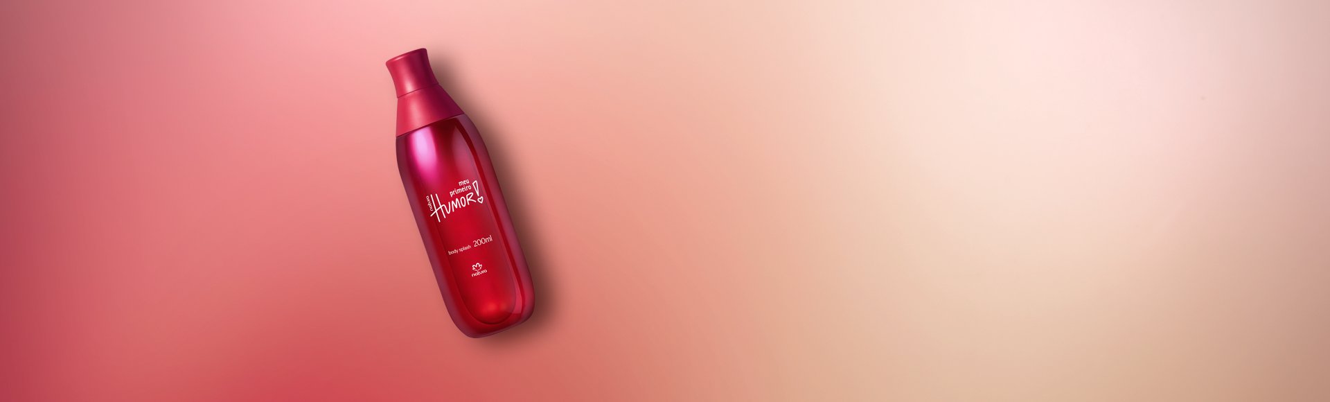 Meu Primeiro Humor Body Splash Desodorante Colônia Feminino 200 ml