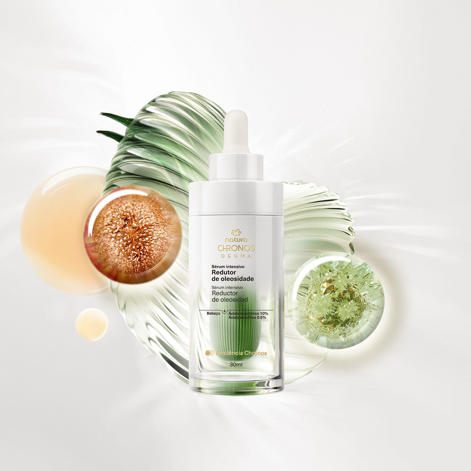Sérum Intensivo Redutor de Oleosidade Chronos Derma